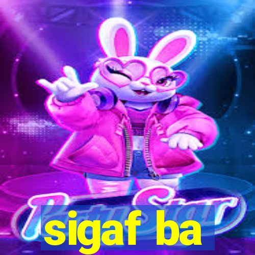 sigaf ba